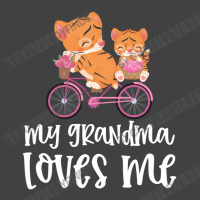 Tigers On Bike My Grandma Loves Me Vintage T-shirt | Artistshot