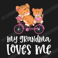 Tigers On Bike My Grandma Loves Me Hoodie & Jogger Set | Artistshot