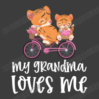 Tigers On Bike My Grandma Loves Me Men's Polo Shirt | Artistshot