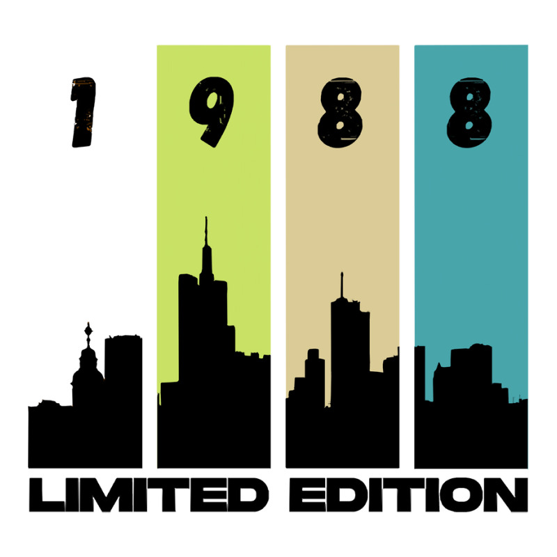 1988 Limited Edition Birthday Tshirt Crewneck Sweatshirt | Artistshot