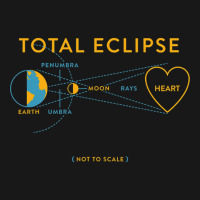 Total Eclipse Of The Heart Love Through The Eyes Of Math Flannel Shirt | Artistshot