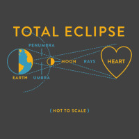 Total Eclipse Of The Heart Love Through The Eyes Of Math Vintage T-shirt | Artistshot