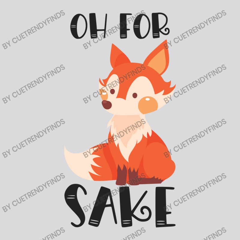 Funny, Oh For Fox Sake Women's Triblend Scoop T-shirt by CueTrendyFinds | Artistshot