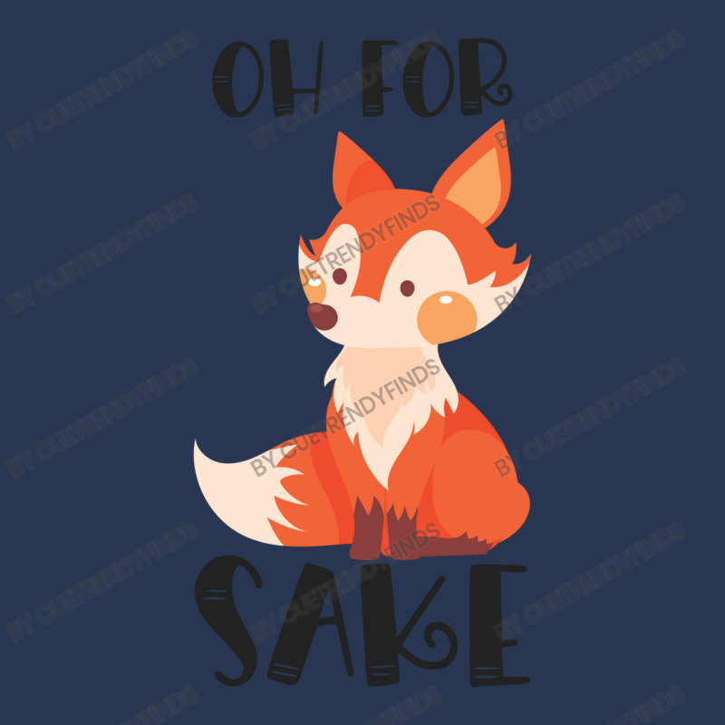 Funny, Oh For Fox Sake Ladies Denim Jacket by CueTrendyFinds | Artistshot