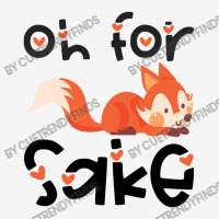 Funny, Oh For Fox Sake Adjustable Cap | Artistshot