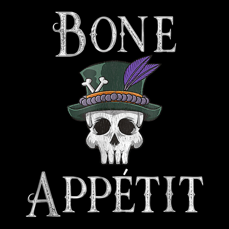 Vintage New Orleans Theme Voodoo Skull Fun Bone Appetit Pun T Shirt Graphic T-shirt by katheleenweb0 | Artistshot