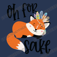 Funny, Oh For Fox Sake Men Denim Jacket | Artistshot