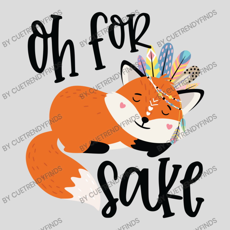 Funny, Oh For Fox Sake Men's Polo Shirt by CueTrendyFinds | Artistshot