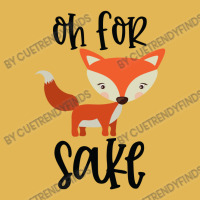 Funny, Oh For Fox Sake Vintage Hoodie And Short Set | Artistshot