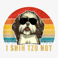 I Shih Tzu Not Dog Ladies Fitted T-shirt | Artistshot