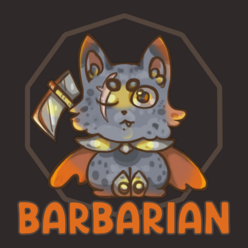 Barbarian Dnd Kitten Friend Racerback Tank by AbeaJuanje | Artistshot