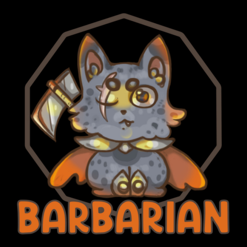 Barbarian Dnd Kitten Friend Women's V-Neck T-Shirt by AbeaJuanje | Artistshot