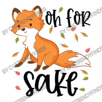 Funny, Oh For Fox Sake Youth Hoodie | Artistshot