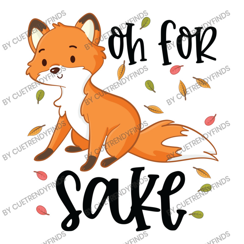 Funny, Oh For Fox Sake Youth Hoodie by CueTrendyFinds | Artistshot