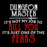 Dungeon Master It's Not My Job To Kill You It's Just One Of The Perks Men's 3/4 Sleeve Pajama Set | Artistshot