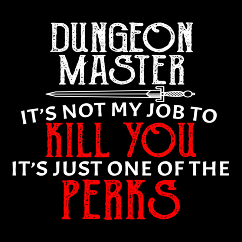 Dungeon Master It's Not My Job To Kill You It's Just One Of The Perks Men's 3/4 Sleeve Pajama Set by JudyRowena | Artistshot