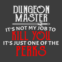 Dungeon Master It's Not My Job To Kill You It's Just One Of The Perks Men's Polo Shirt | Artistshot