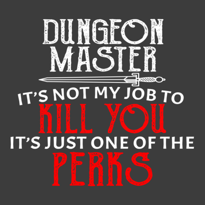 Dungeon Master It's Not My Job To Kill You It's Just One Of The Perks Men's Polo Shirt by JudyRowena | Artistshot