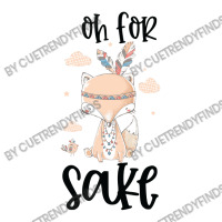 Funny, Oh For Fox Sake V-neck Tee | Artistshot