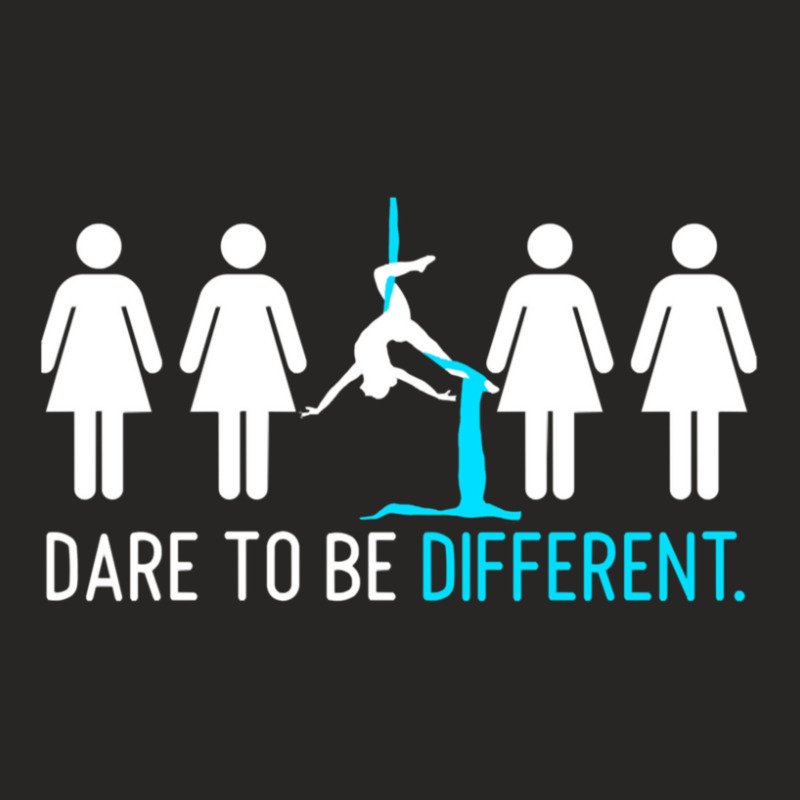 People Call Me Dare To Be Different Aerial Silk Girl Aerial Silks Ladies Fitted T-Shirt by GeorgieUnsicker | Artistshot