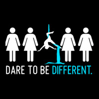 People Call Me Dare To Be Different Aerial Silk Girl Aerial Silks Women's V-neck T-shirt | Artistshot