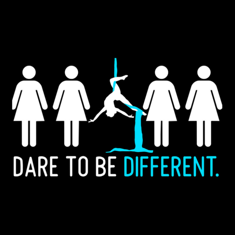 People Call Me Dare To Be Different Aerial Silk Girl Aerial Silks Women's V-Neck T-Shirt by GeorgieUnsicker | Artistshot