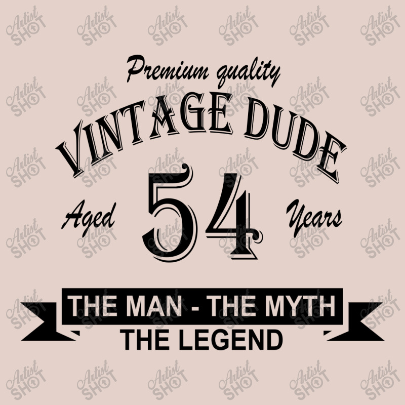 Aged 54 Years Accessory Pouches | Artistshot