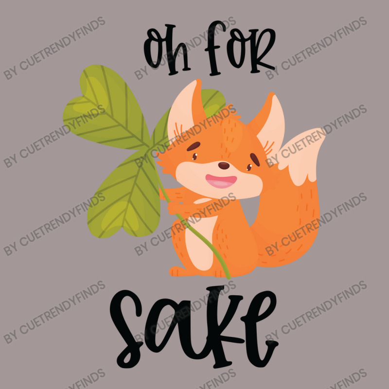 Funny, Oh For Fox Sake Vintage Short by CueTrendyFinds | Artistshot