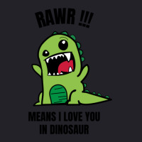 Rawr Means I Love You In Dinosaur Unisex Sherpa-lined Denim Jacket | Artistshot