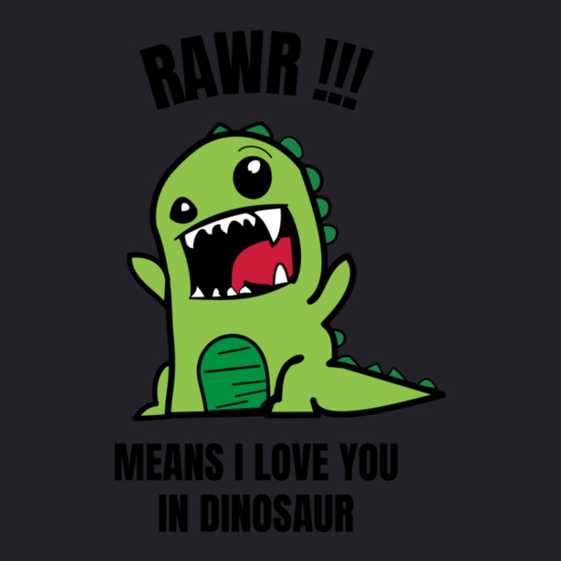 Rawr Means I Love You In Dinosaur Unisex Sherpa-lined Denim Jacket | Artistshot