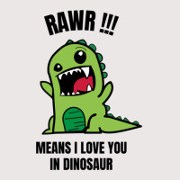 Rawr Means I Love You In Dinosaur Pocket T-shirt | Artistshot