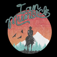 Ian Munsick M Erch Sunset Ride T Shirts Gift For Fans For Men And Wome Pocket T-shirt | Artistshot