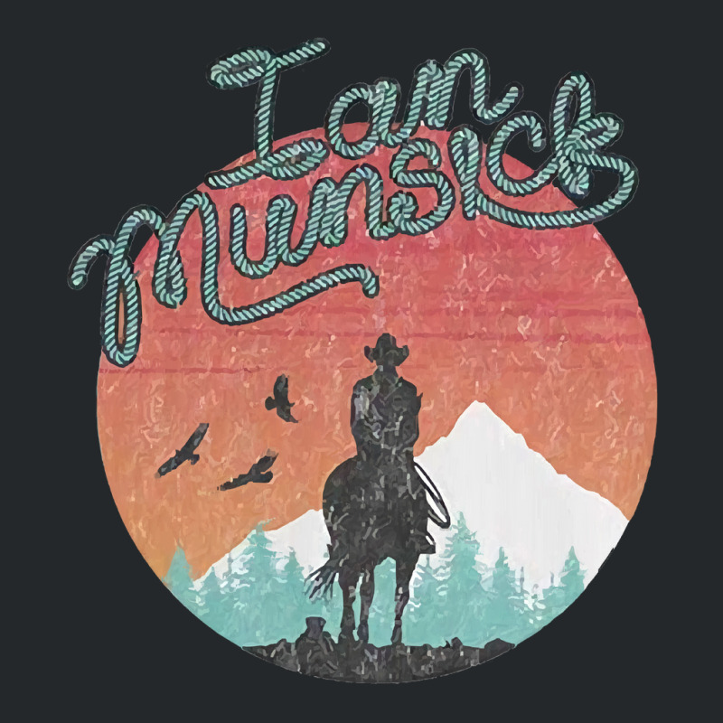 Ian Munsick M Erch Sunset Ride T Shirts Gift For Fans For Men And Wome Crewneck Sweatshirt | Artistshot