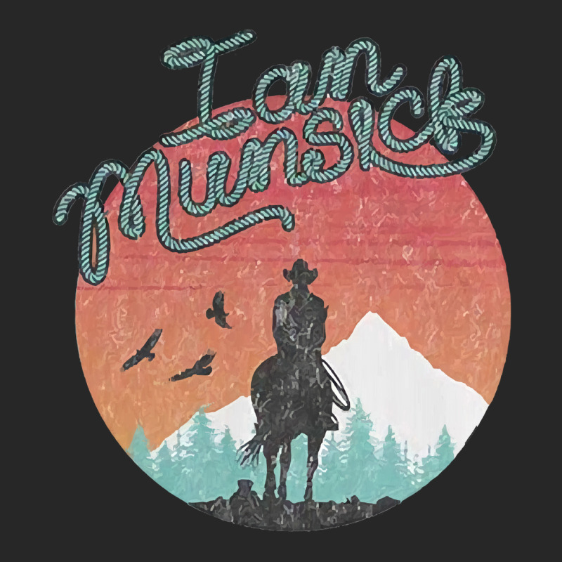 Ian Munsick M Erch Sunset Ride T Shirts Gift For Fans For Men And Wome Men's T-shirt Pajama Set | Artistshot