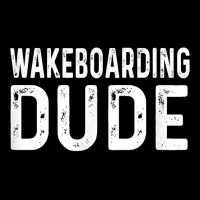 Wakeboarding Dude Distressed Lake T Shirt Adjustable Cap | Artistshot