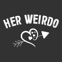 Valentine Day Her Weirdo Gifts For Him Couple Matching Dress Pullover Baby Bodysuit | Artistshot