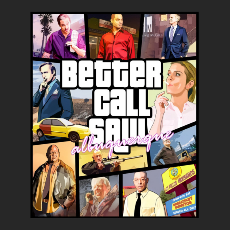 Better Call Saul Albuquerque Gta Art 1 Men's T-shirt Pajama Set by TresaHollen | Artistshot