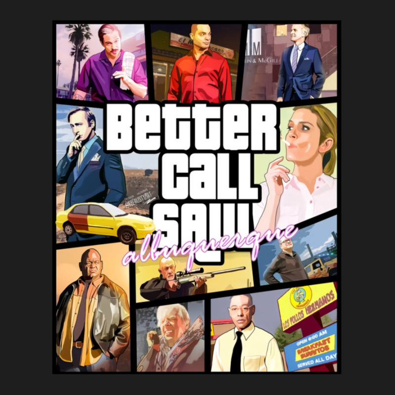 Better Call Saul Albuquerque Gta Art 1 Classic T-shirt by TresaHollen | Artistshot