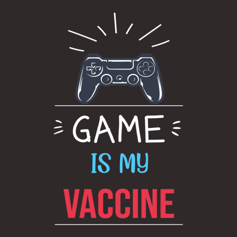 Game Is My Vaccine Racerback Tank by RichardAdams | Artistshot