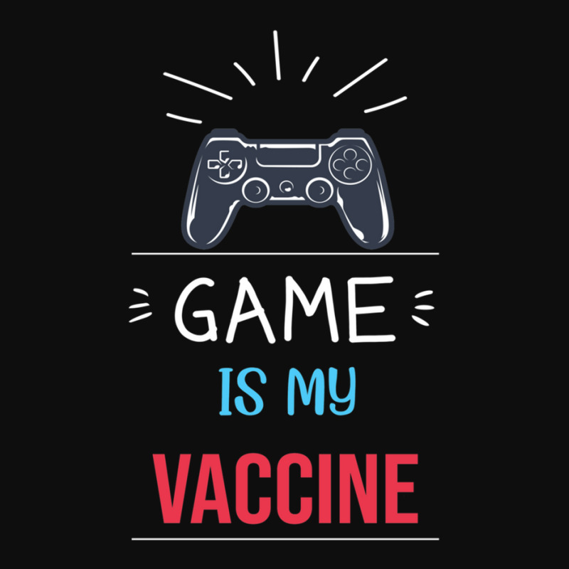 Game Is My Vaccine Crop Top by RichardAdams | Artistshot