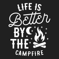 Funny Life Is Better By The Campfire Drawstring Bags | Artistshot