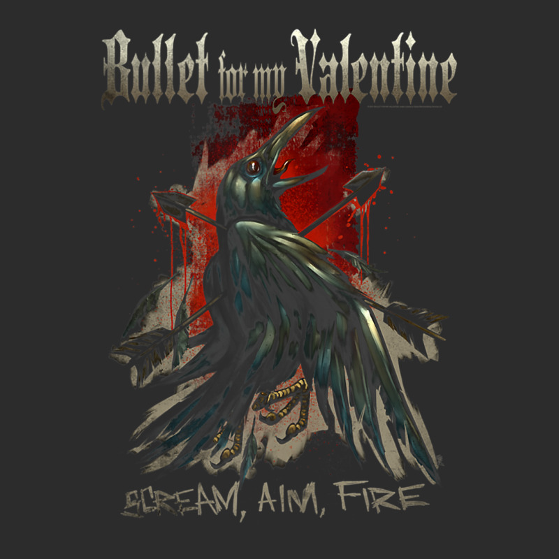 Bullet For My Valentine – Scream Aim Fire Crow Exclusive T-shirt by larrylarry | Artistshot