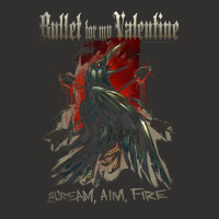 Bullet For My Valentine – Scream Aim Fire Crow Champion Hoodie | Artistshot