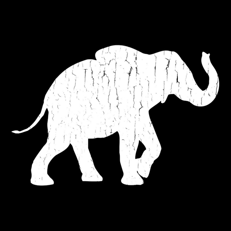 Distressed Elephant Silhouette Baby Tee by JamesArtists | Artistshot