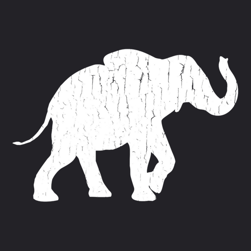 Distressed Elephant Silhouette Youth Tee by JamesArtists | Artistshot