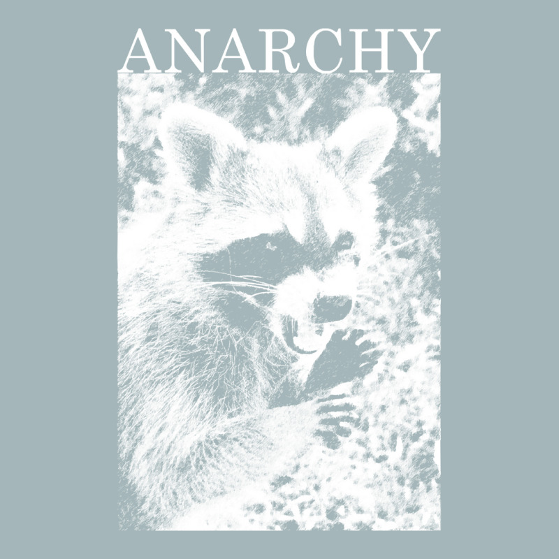 Anarchy Raccoon Unisex Sherpa-Lined Denim Jacket by MeganArtist | Artistshot