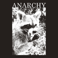 Anarchy Raccoon Tank Top | Artistshot