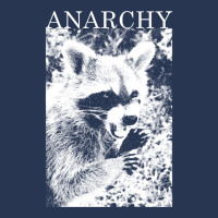 Anarchy Raccoon Men Denim Jacket | Artistshot