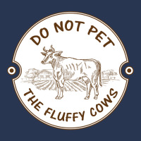 Do Not Pet The Fluffy Cow Classic  Copy Men Denim Jacket | Artistshot