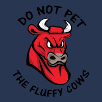 Do Not Pet The Fluffy Cow Classic  Copy Copy Ladies Denim Jacket | Artistshot